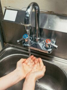 Hyppig håndvask forebygger smitte
