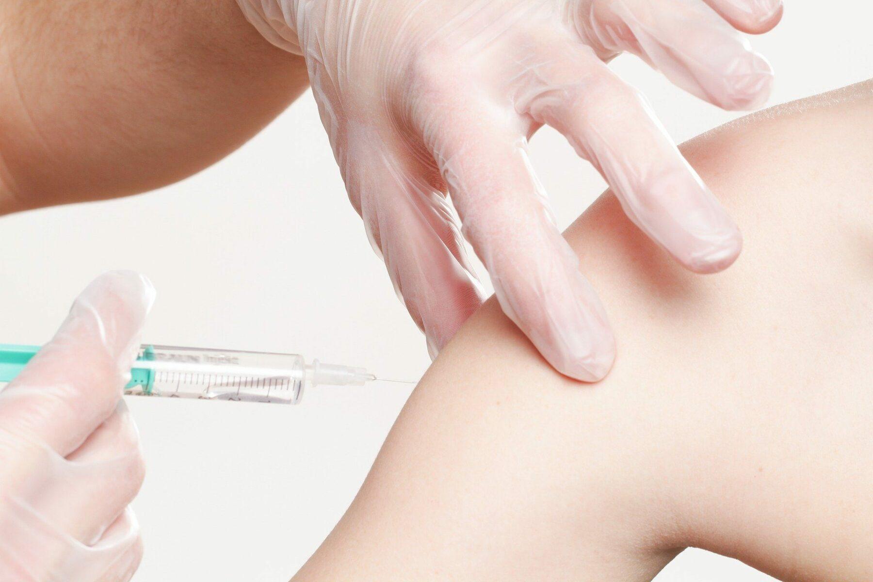 Gratis vaccination mod influenza og covid-19