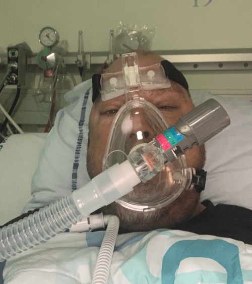 Flemming fik Corona tre måneder efter sin nyretransplantation