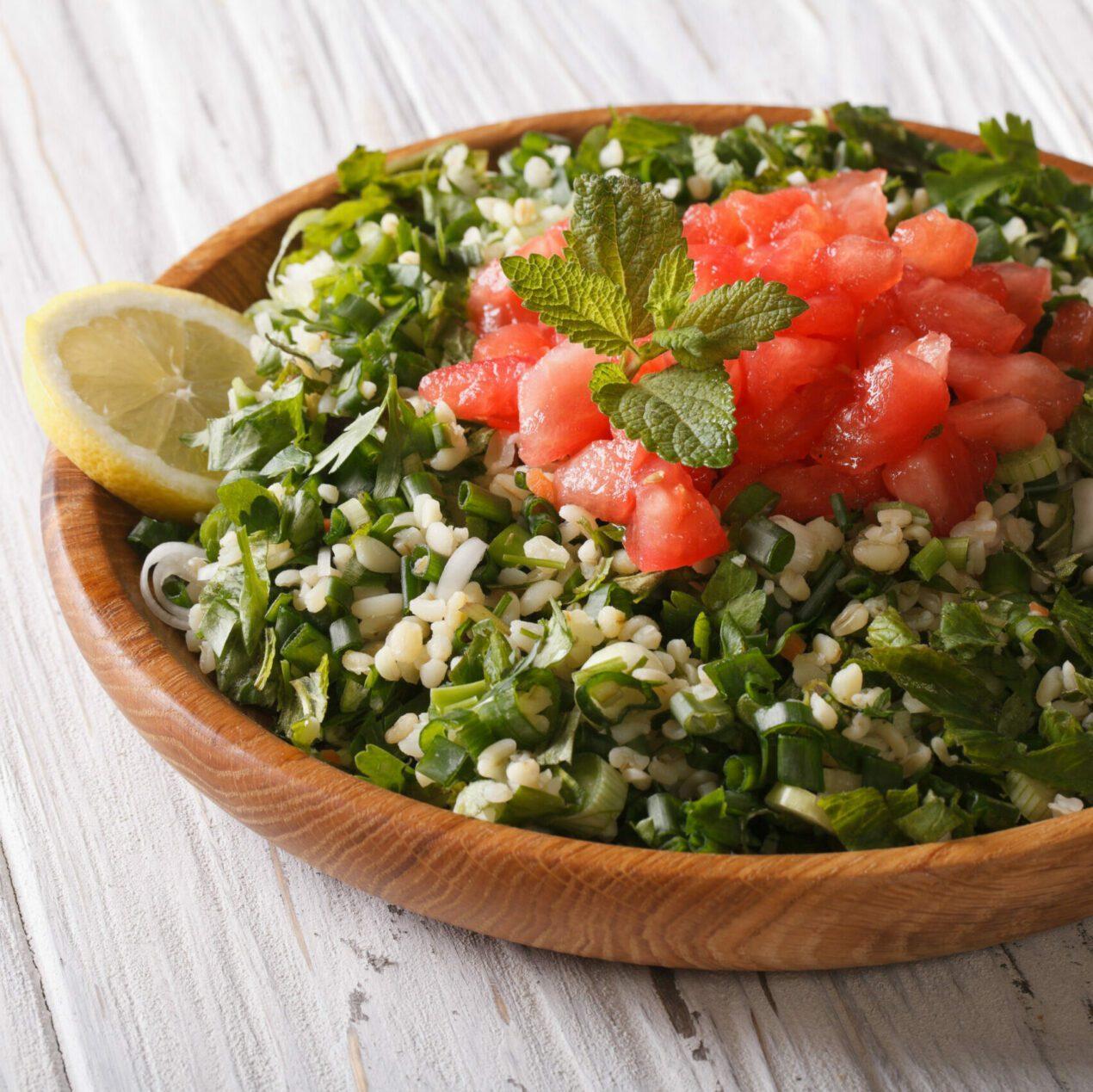 Bulgursalat