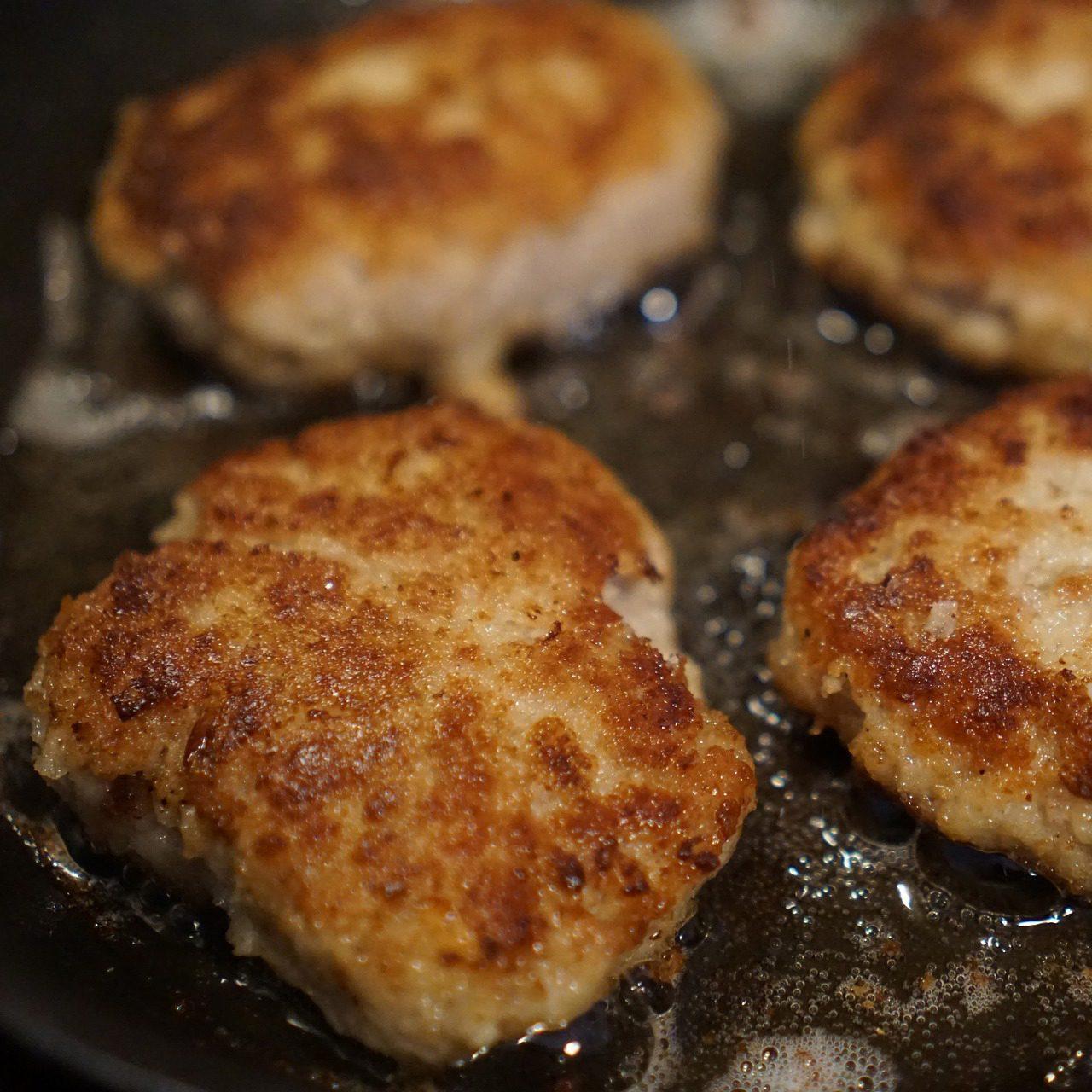 Kalkunfrikadeller