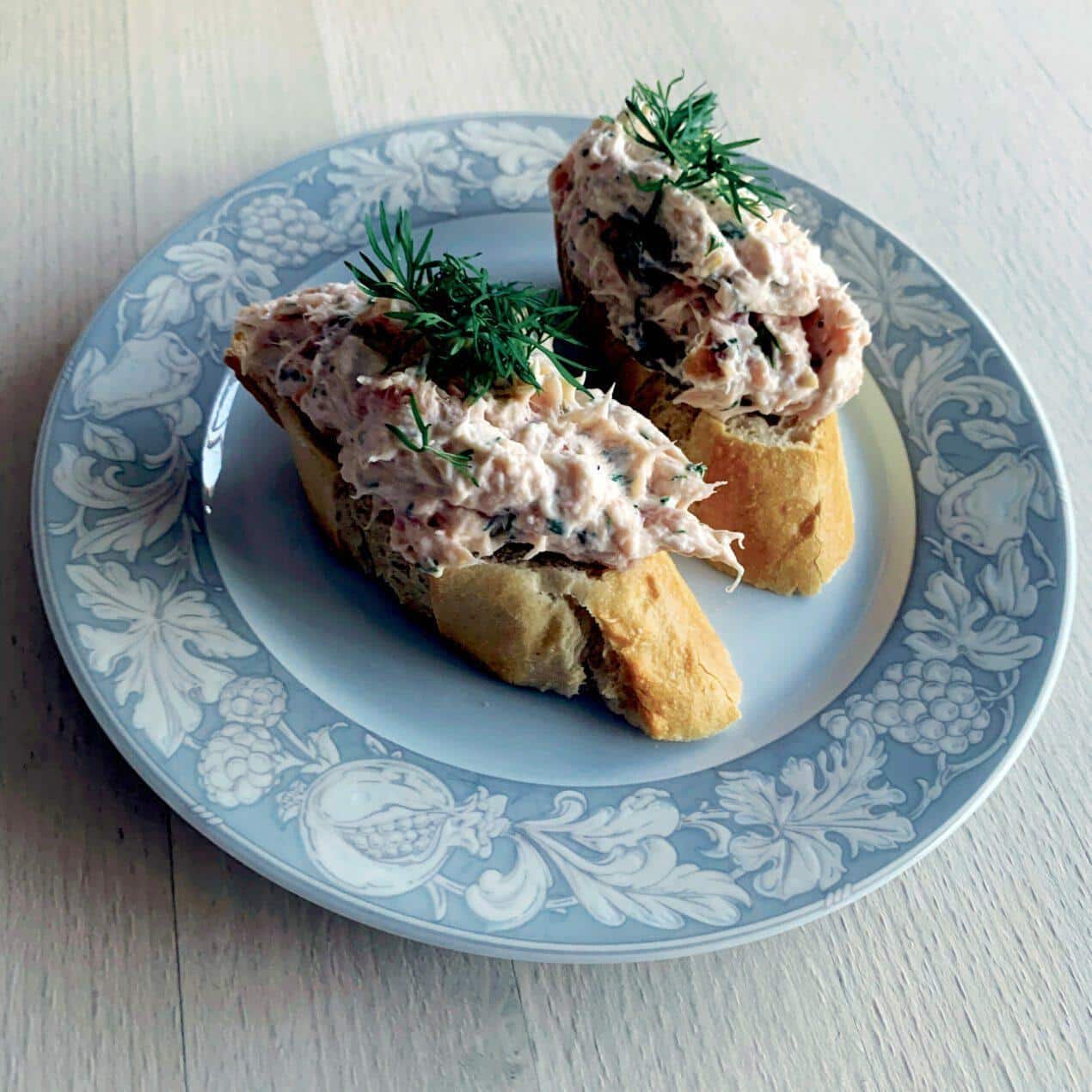 Laksemousse