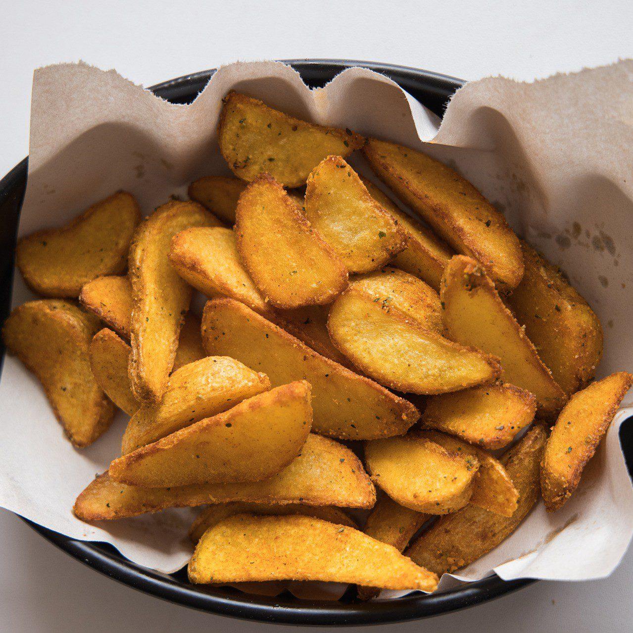 Ovnstegte kartoffelbåde