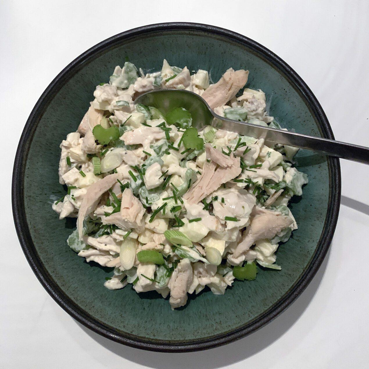 Kyllingesalat