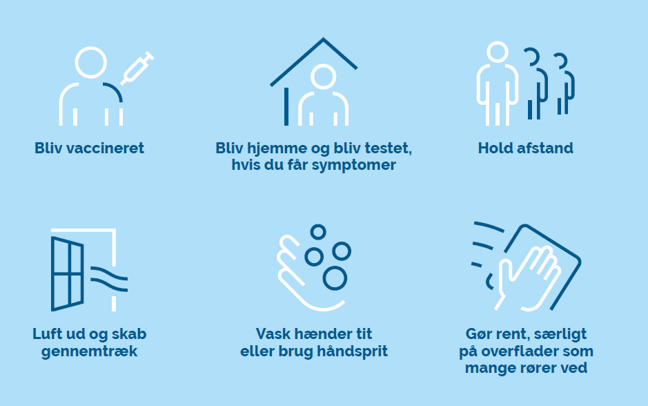 Restriktionerne er væk, men husk de gode råd