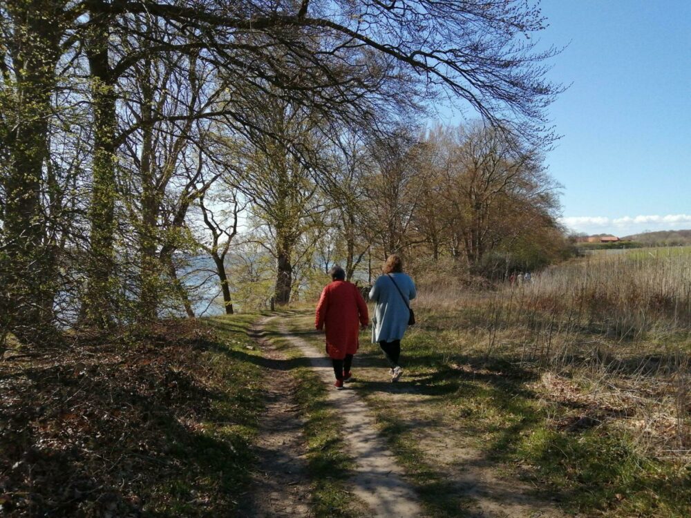 Gåtur i naturen