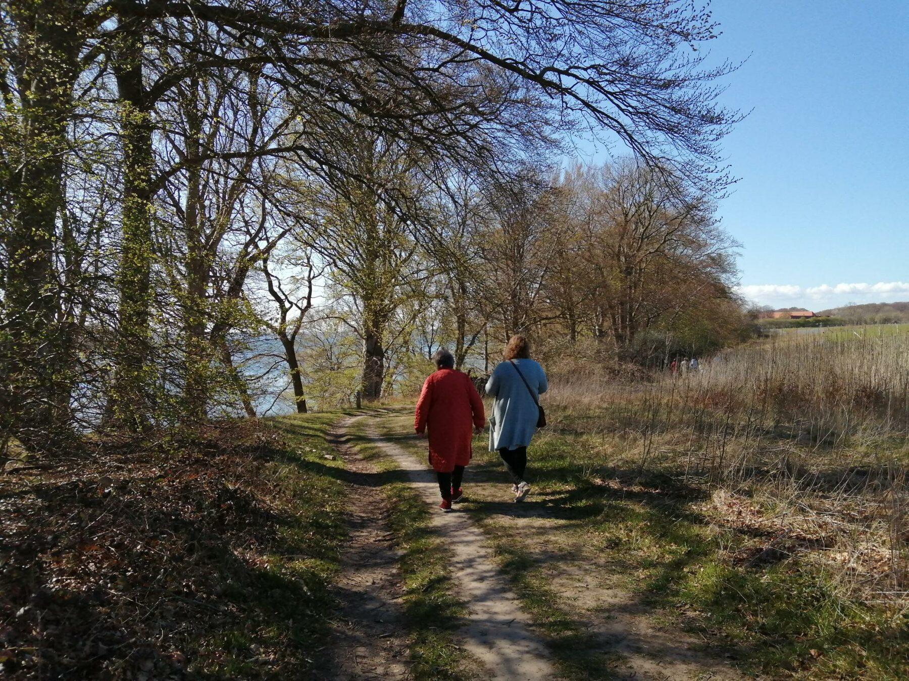 Gåtur i naturen
