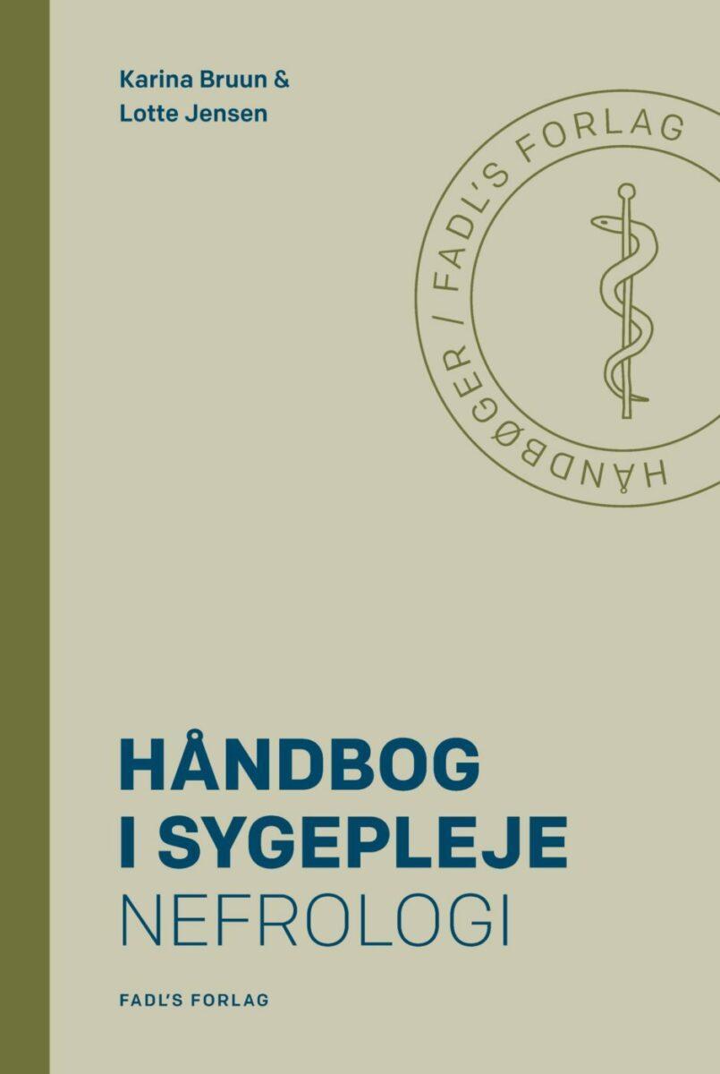 Håndbog i sygepleje nefrologi forsidebillede