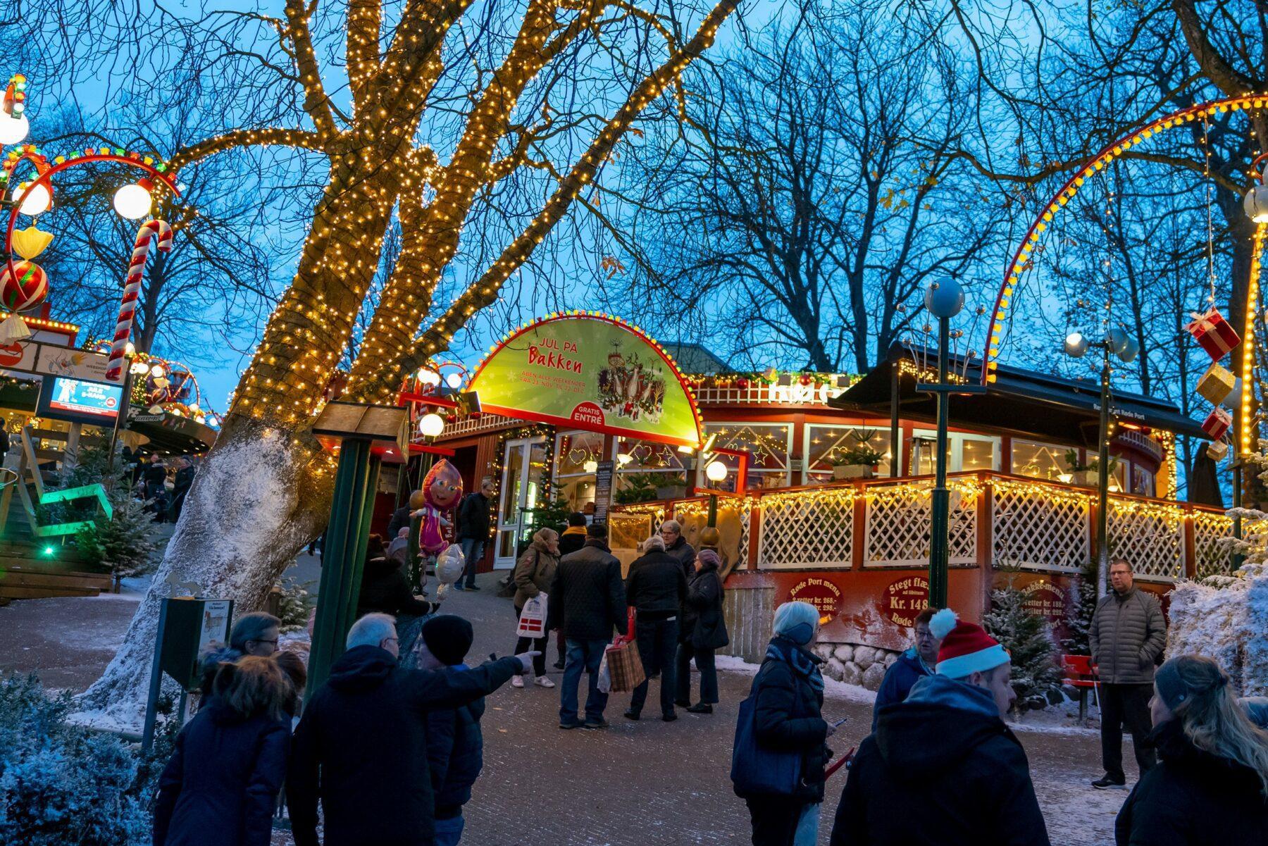 Julearrangement på Bakken