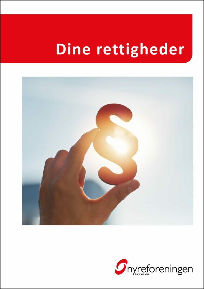 Pjece fra Nyreforeningen om rettigheder