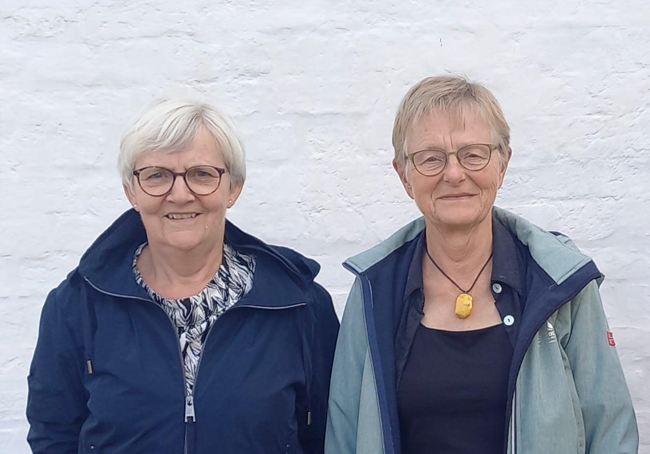 Pårørendeværter Merete og Dorte