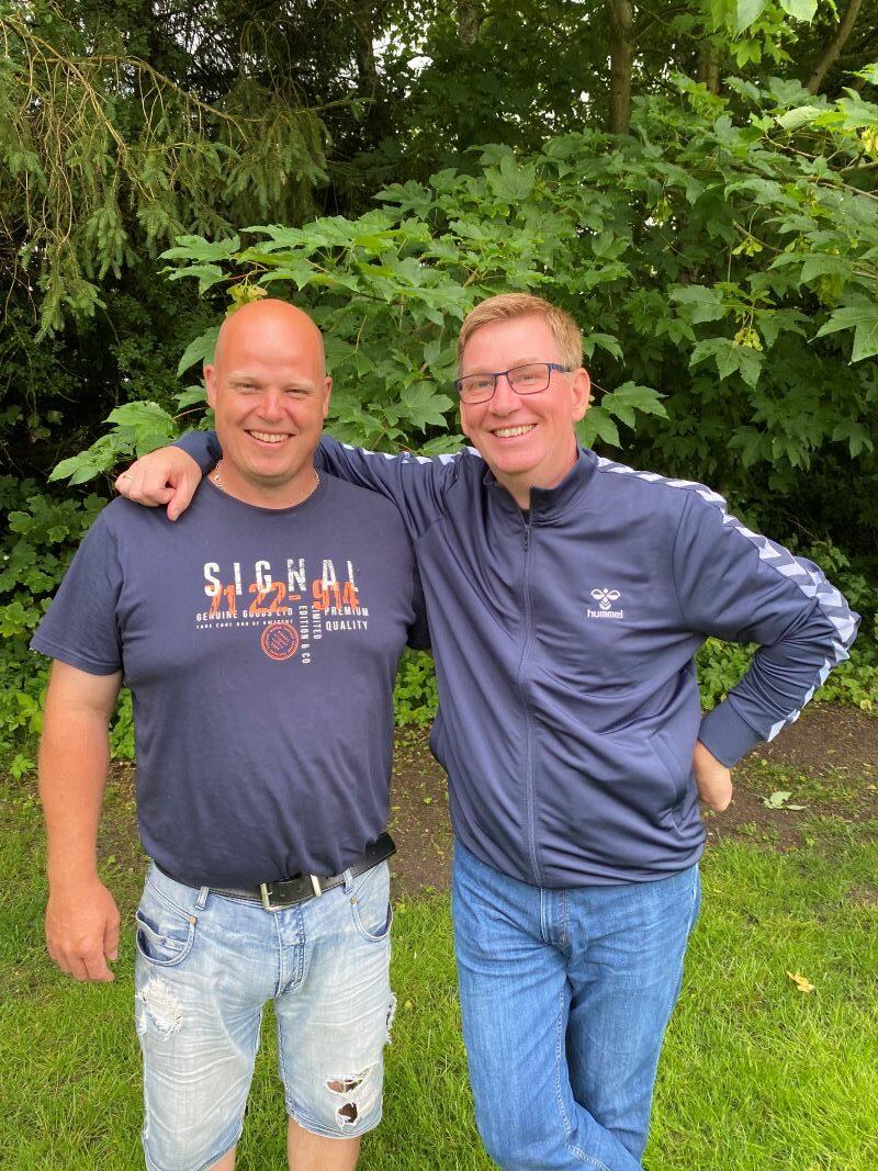 Henrik og David er nyrevenner