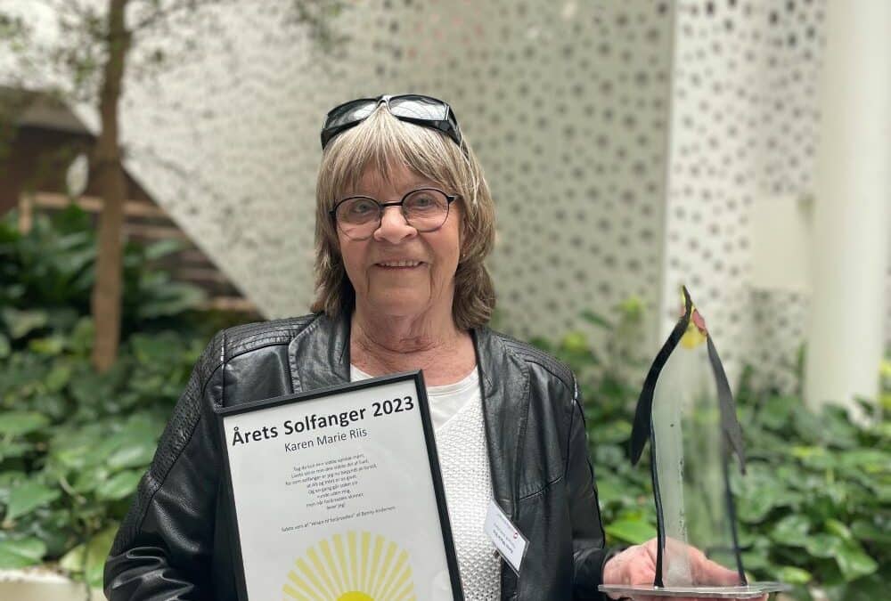 Karen Marie er Årets Solfanger