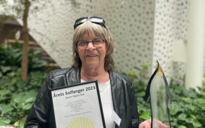 Karen Marie er Årets Solfanger