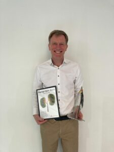 Peter Rossing modtager Nyreprisen 2023